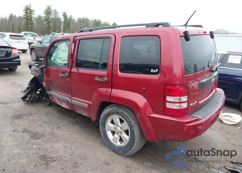 2012 Jeep Liberty Sport из США, поврежденный, VIN 1C4PJMAK5CW114256
